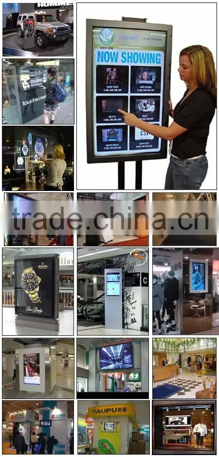 42" Shops/Shopping Mall Advertising Digital Signage,wifi free stand lcd advertising screen,network lcd advertising player