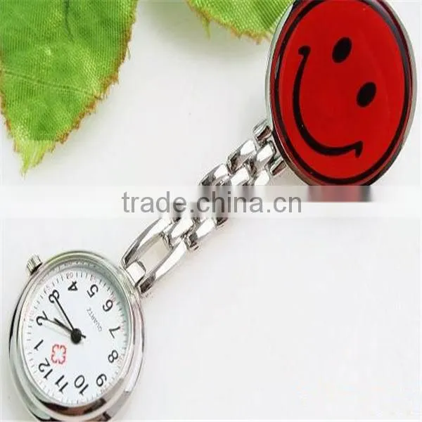 2015 Hot-selling Smile POPULAR Mechanical alloy nurse watches