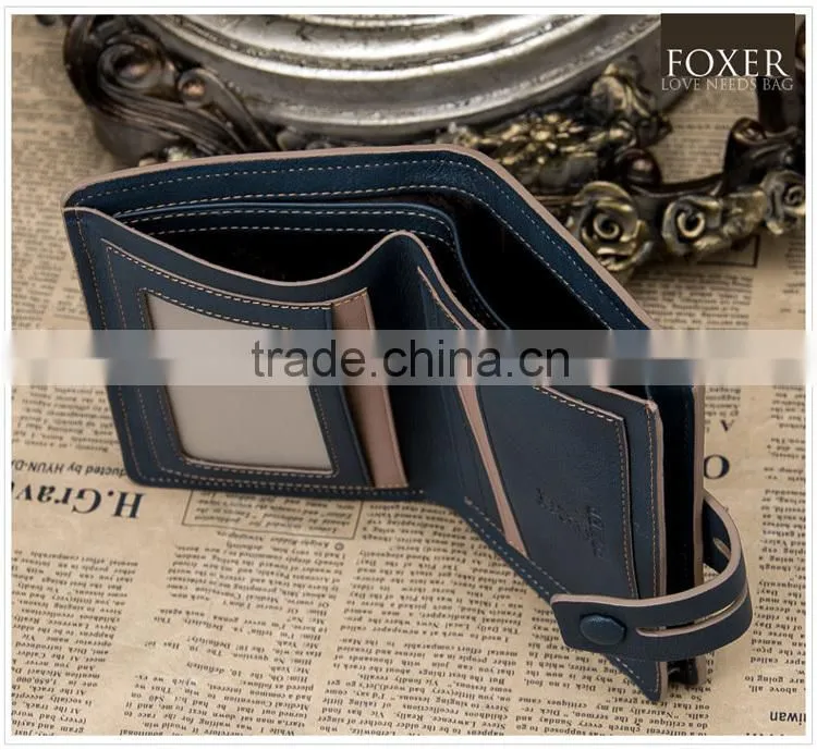 credit card holder men leather wallet coin purse