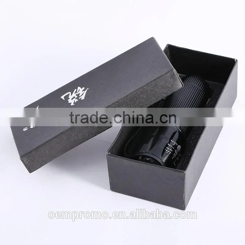 Promotional Mini LED Aluminum LED flashlight with lanyard