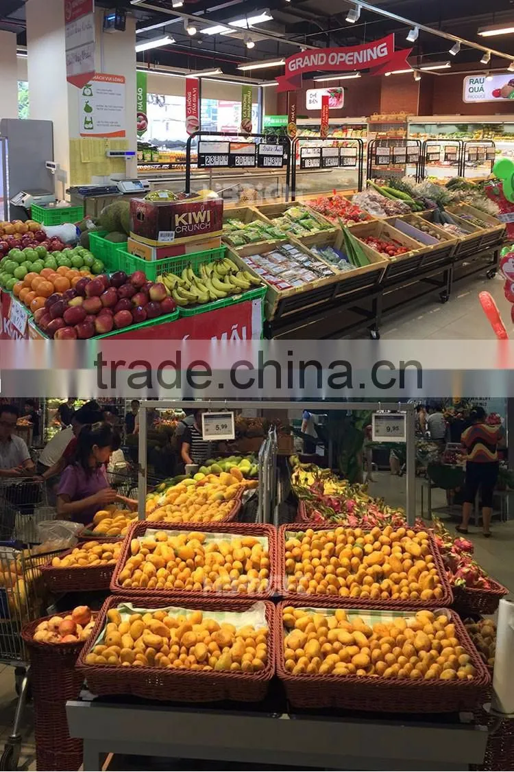 supermarket shelf rack vegetable and fruit display shelves