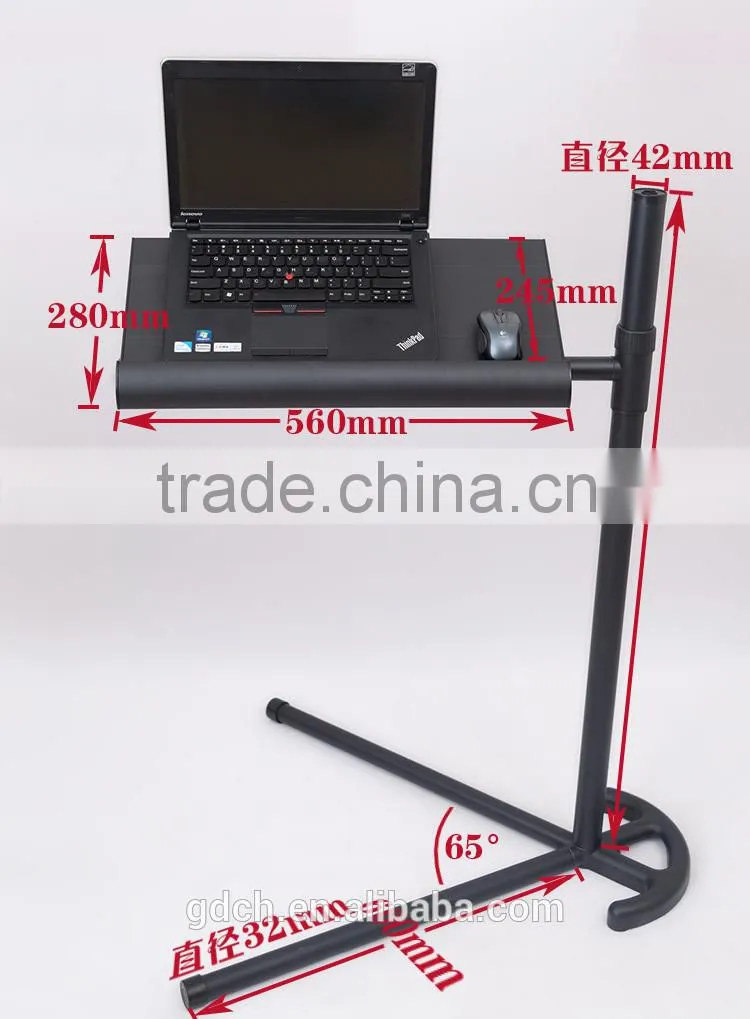 Portable Computer Desk, Height Adjustable Overbed Table