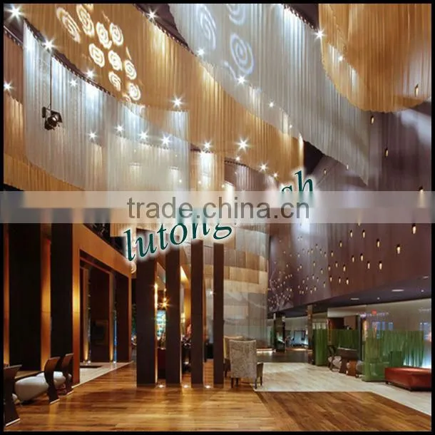 Anping Lutong mesh decorative wire mesh for interior decoration