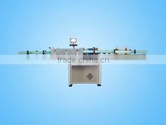 Automatic single label paste labeling machine