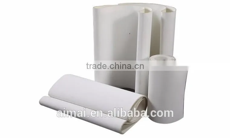 Light-duty industrial pu conveyor belt