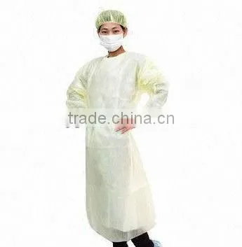 disposable lab industrial gowns