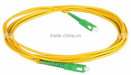 FTTH Singlemode SC-SC Fiber Optic Patch Cord