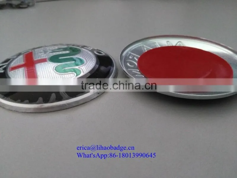 Quality best sell metal stickers for bikes