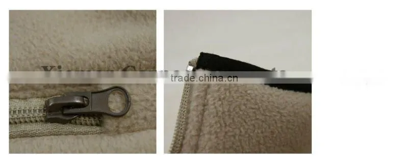 Winter outdoor men lamb fleece