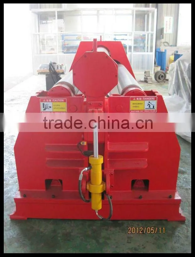 4 roll plate bending machine w12-12*2500,steel plate bending machine