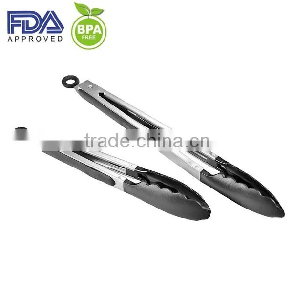 FDA Standard Food Silicone Tongs, Best Silicone Cooking Tong