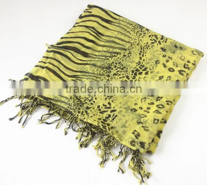 High quality 100% viscose scarf 2015