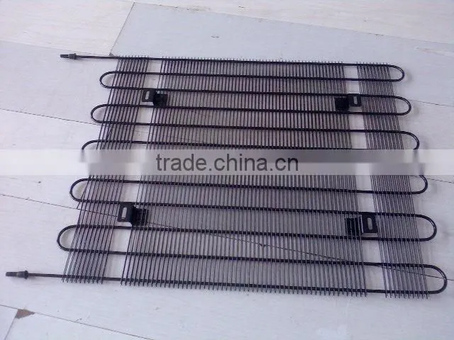 R134a 13 Rows Wire Tube Condenser