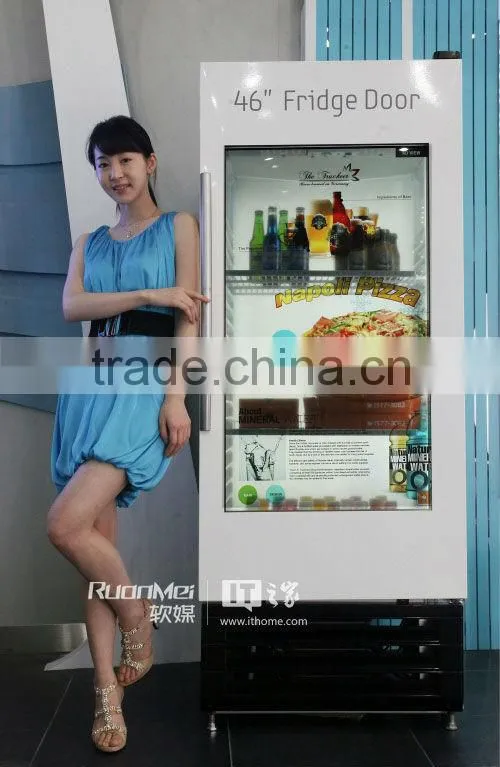 46" Transparent lcd with IR Touchscreen