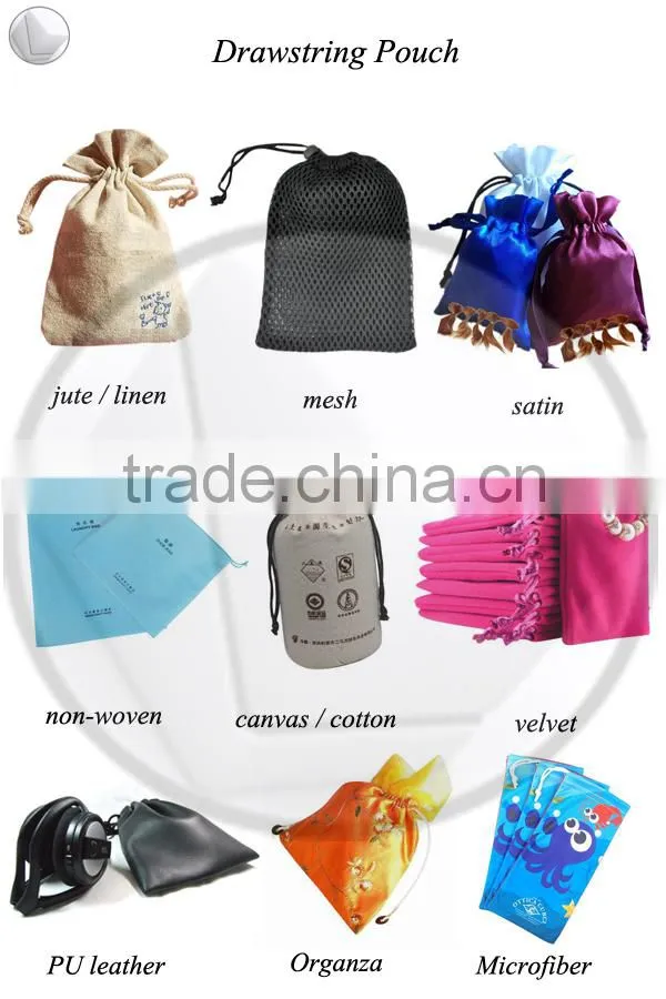 colorful high quality velvet pen pouch