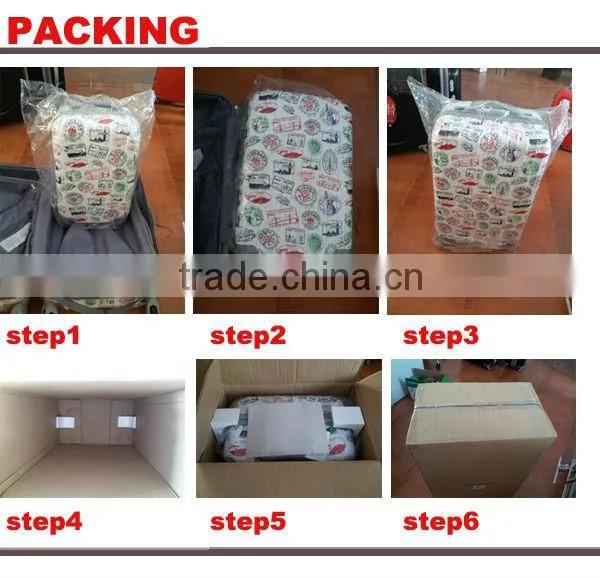 4PCS Fashion Luggage,Soft material