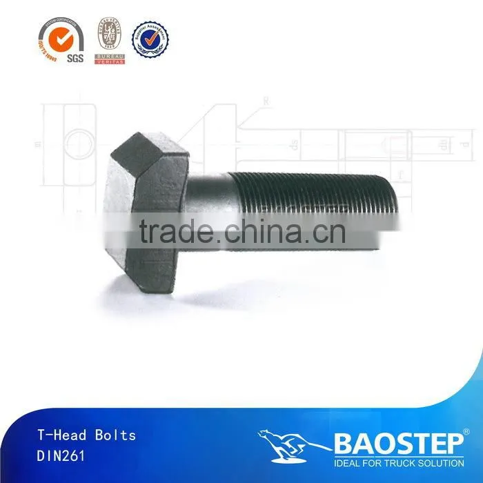BAOSTEP Unique Good Price M20 Grade 8.8 Bolts