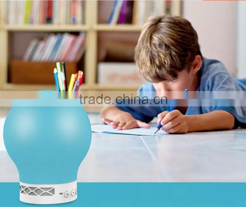 2015 innovative color changed smart music light lamp