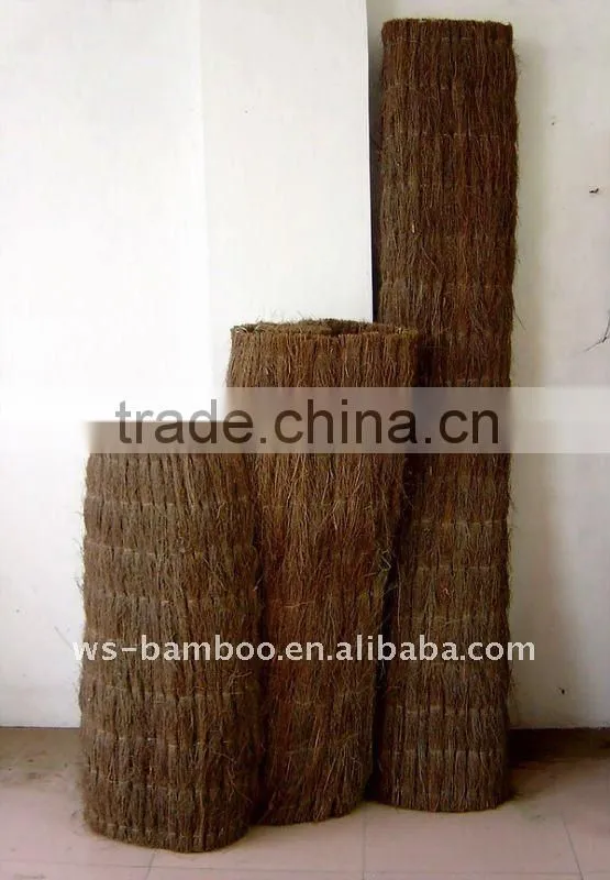Brushwood fence
