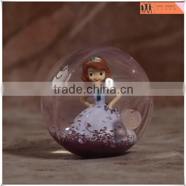 OEM made princess girl glittery rubber bouncy ball toys,custom glittery bouncy ball toys,custom OEM toys ball manufacturer
