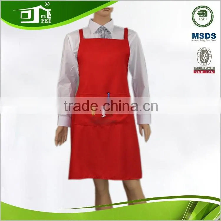 Trade Assurance Poly and Cotton Red Color Women