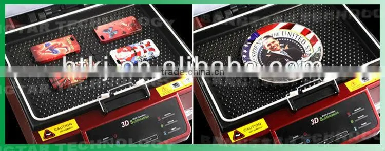 Colorful Multifunction Sublimation Vacuum Heat Transfer Printing Machine Price,3D Heat Press