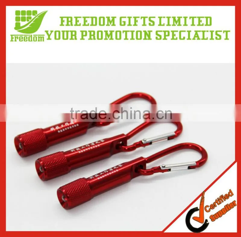 Customized Printing Twist On And Off LED Flashlight