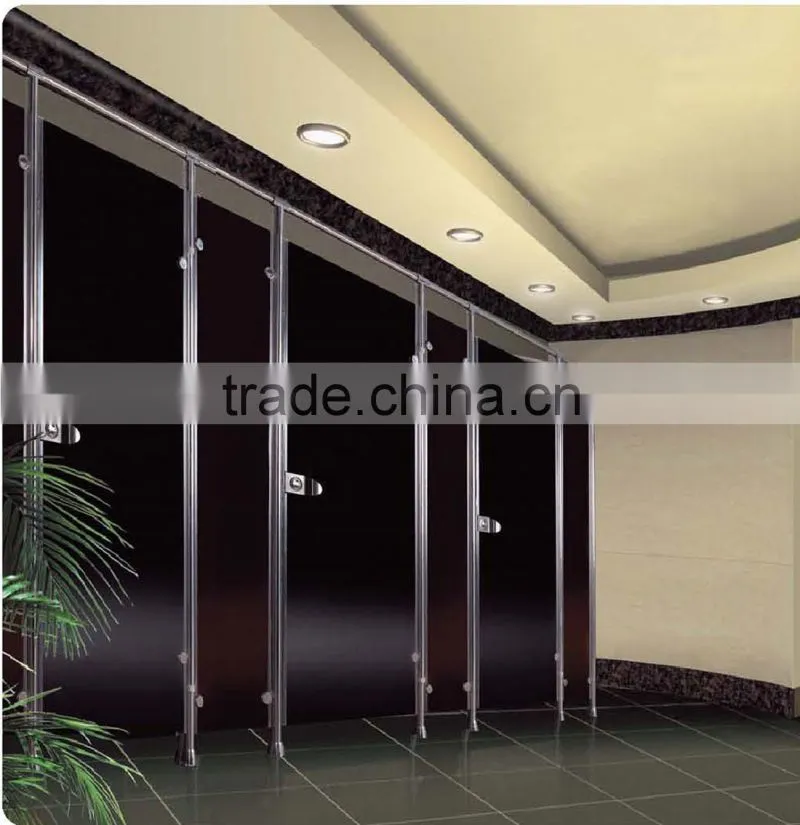 Glass use toilet cubicle accessory series ( TENDY GLASS Series)