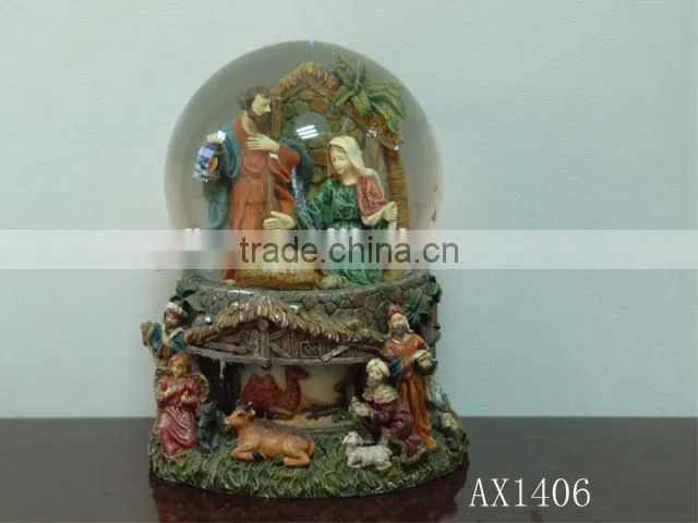 Holiday Decoration Resin Crafts Christmas Gift