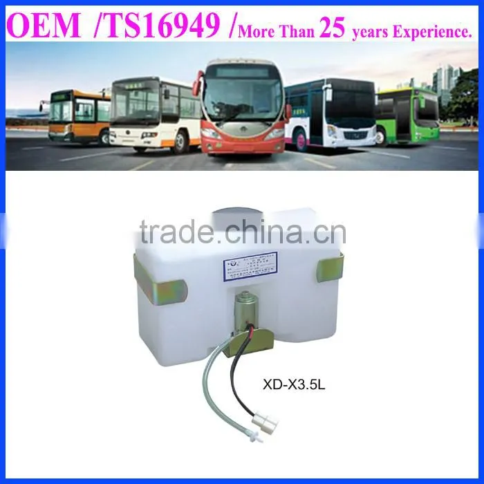 China bus parts windshield 12v washer pump 24v