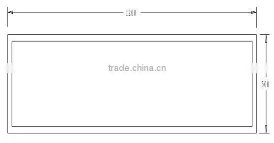 1200*300mm panel led indicator lamp
