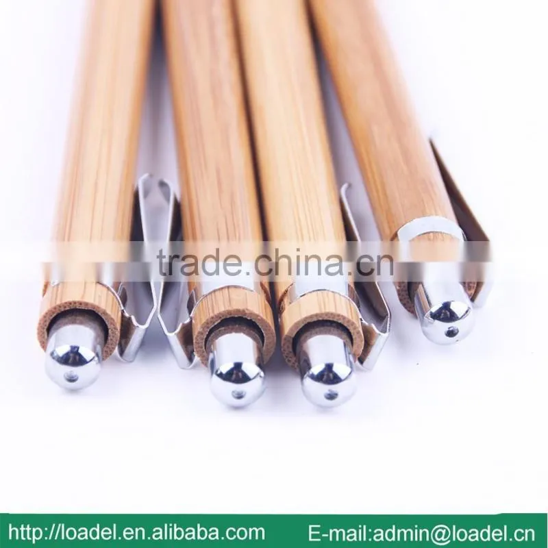 High quality Eco friendly bamboo stylus pen