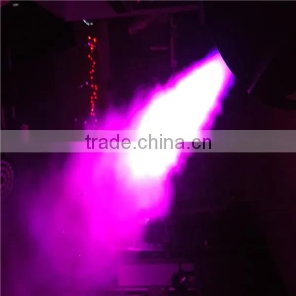 1500W led moving head wash colorful smoke machine,led stage lighting equipment