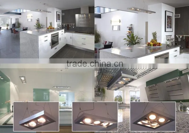 Popular Design LED AR111 Spotlight 7x1W GU10 CE&RoHS