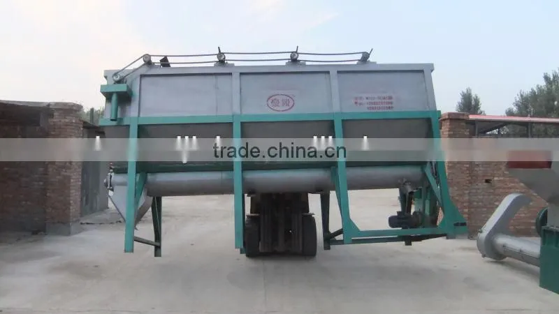 PET Flakes Floating rinsing Washing tank