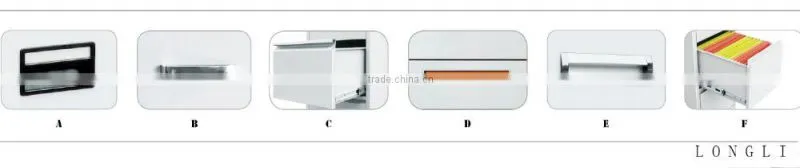 High Quality Office Furniture transcube 2 doors Steel File pedestal Cabinets