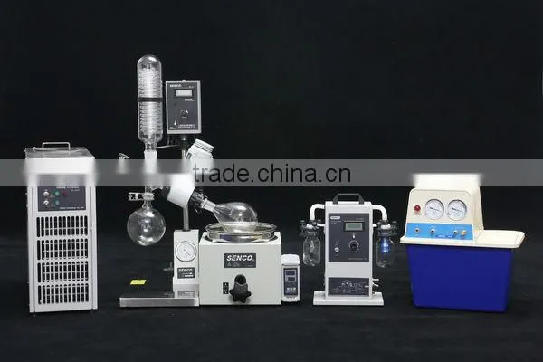 R214B 2L Rotary Evaporator With Water Bath- Economical Model