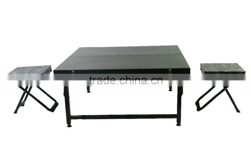 kids cartoon study table and chair