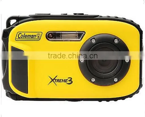 FHD 1080P 12M H2006 2.7" Touch Panel 8x zoom waterproof red eye correction DV216 Digital camera