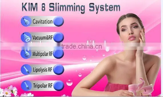 BM804 effective cellulite reduce slimming machine for plastic your body