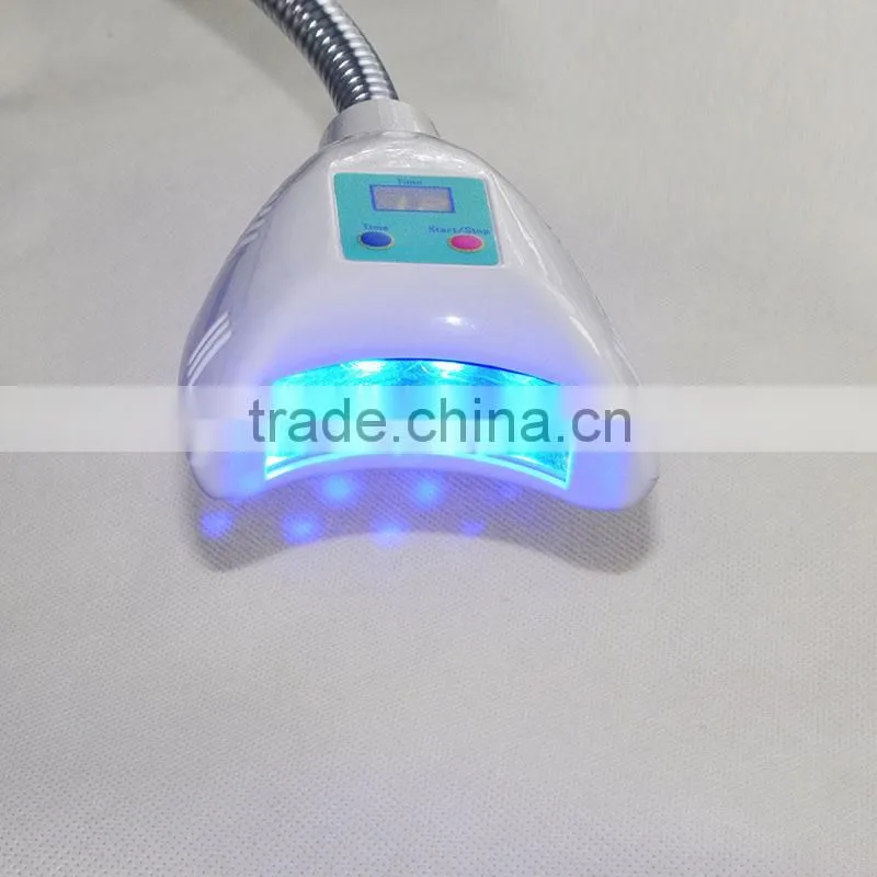 2016 Hot Sale Denshine Brand New New Dental LED Cool Light Teeth Whitening System Lamp Bleaching LED Light Accelerator