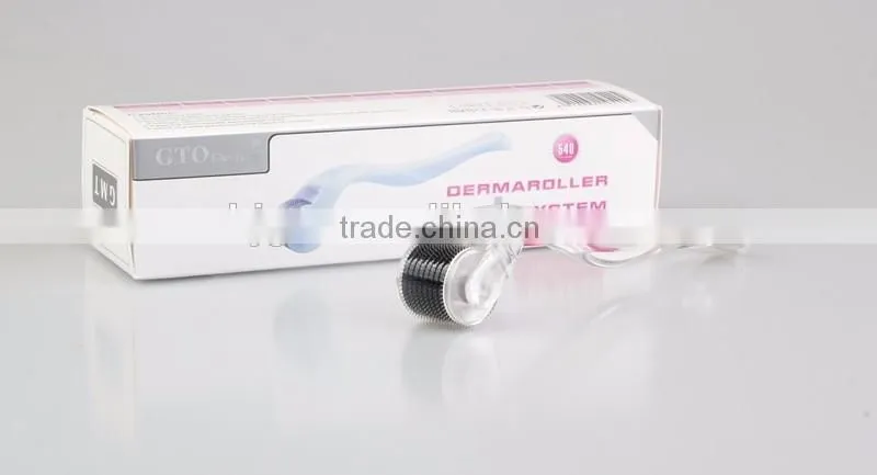 GTO Brand Medical Stainless Steel 540 Needles Face Derma Roller