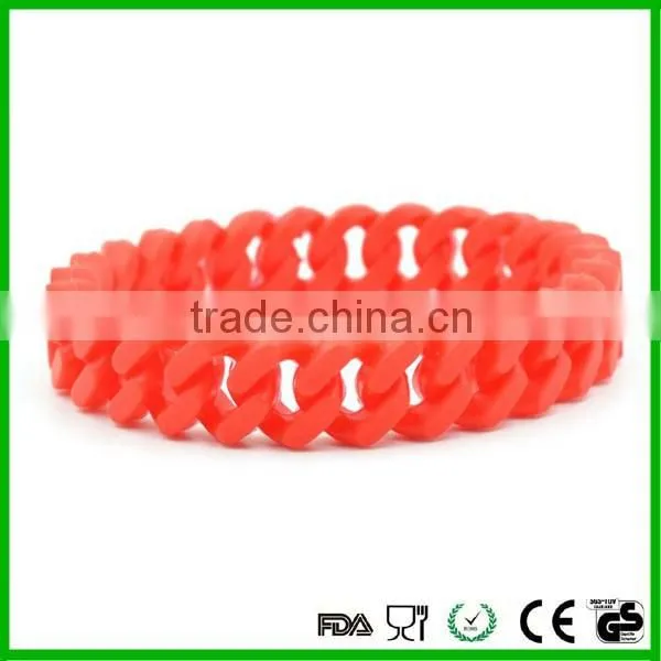 Custom personalized rubber silicone wristbands bracelets