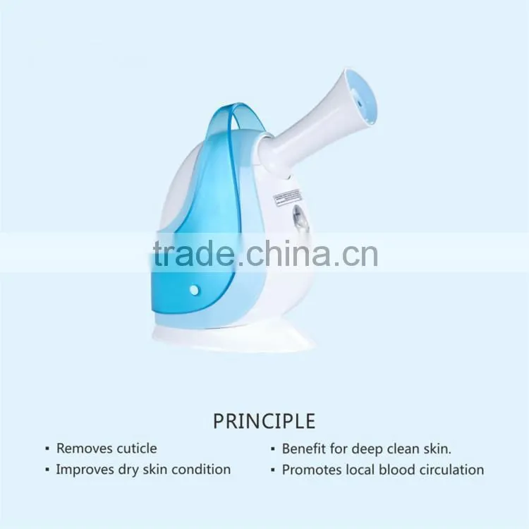 Nano Ion Platinum Facial Steamer,Mini Facial Steamer,New Home Use Ion Facial Steamer