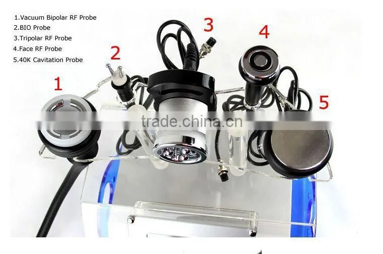portable ultrasonic cavitation machine skin beauty machine