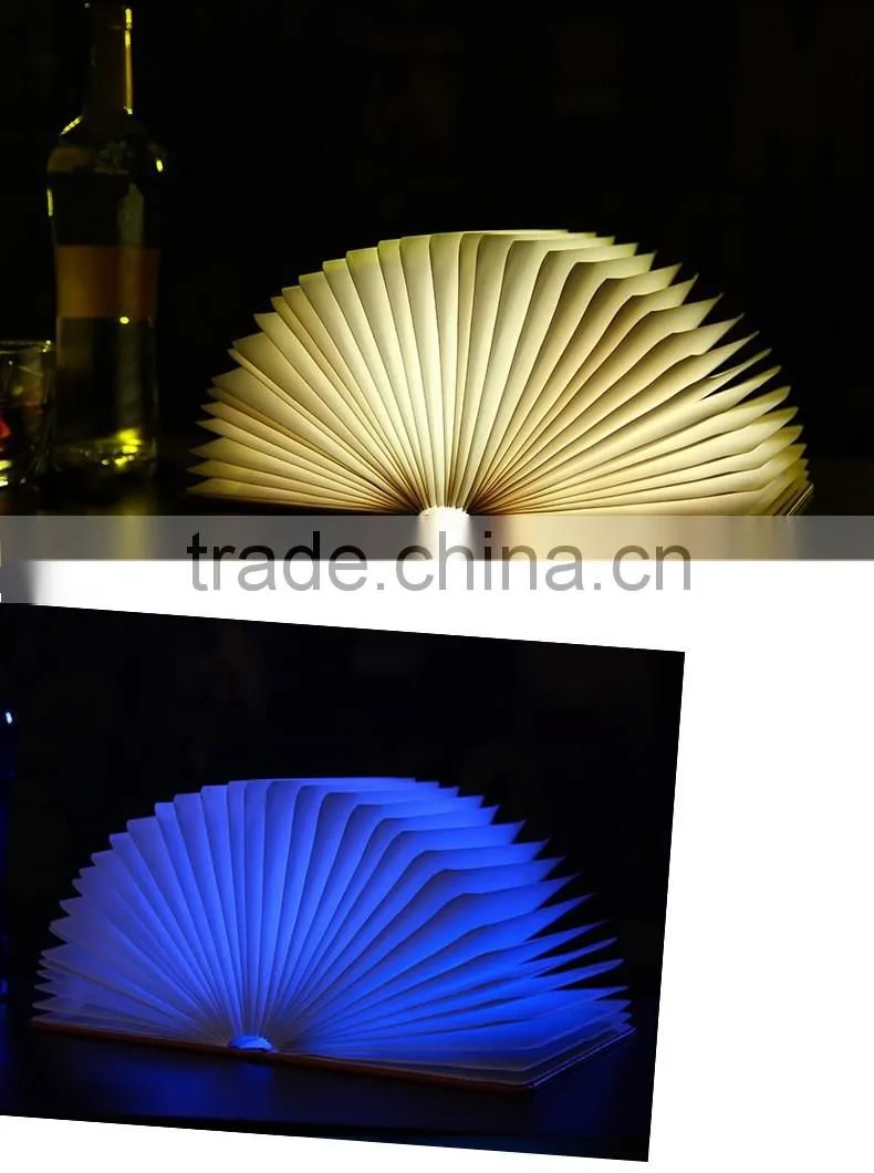shenzhen factory produce 2015 latest invention decorative night light, lumio book lamp, USB sleep lamp for gift design