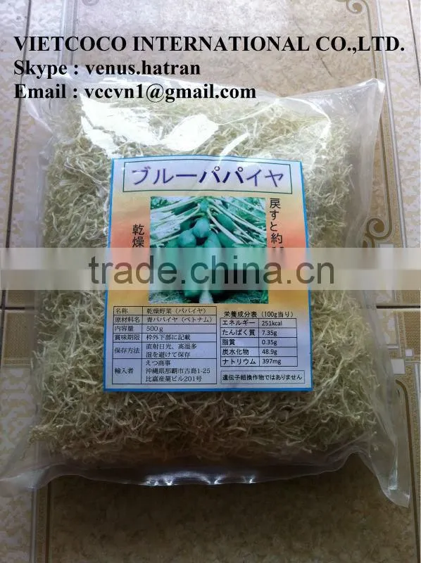 Dried Papaya Filament
