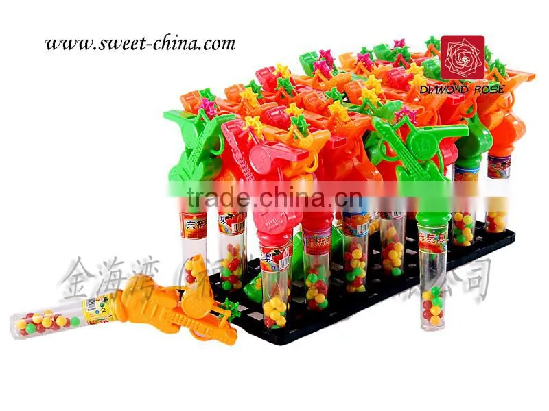 Sound Horn toy candy in tray