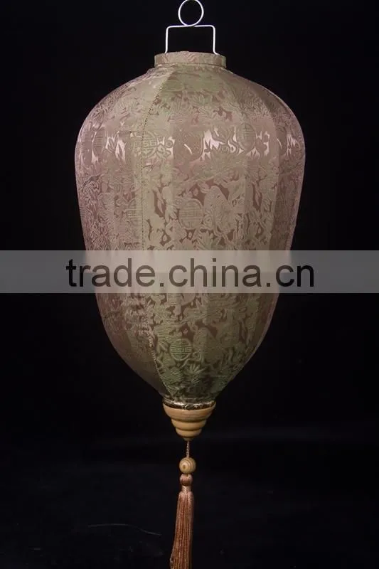 latest design nice quality wax gourd shape lantern for decoration or festival