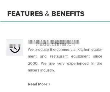 Multifunctional Industrial Vegetable Cutter with 5 Blades and CE Approved